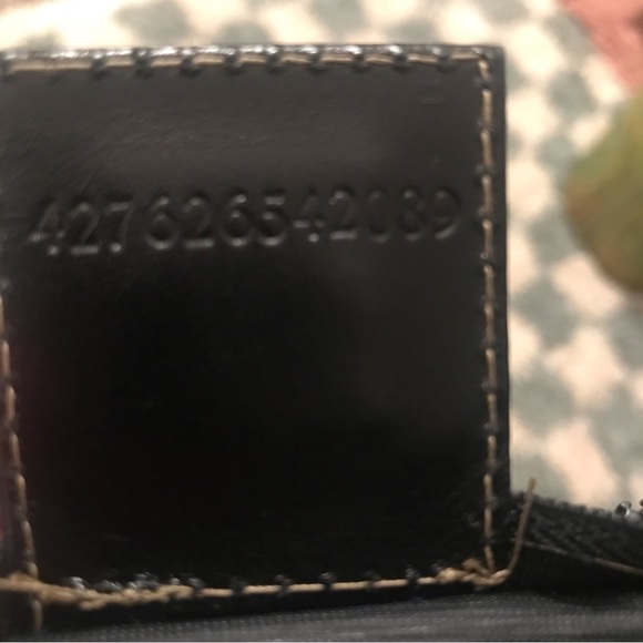 Fendi Pequin Stripe VTG Cosmetic Pouch 02 - Picture 5 of 5